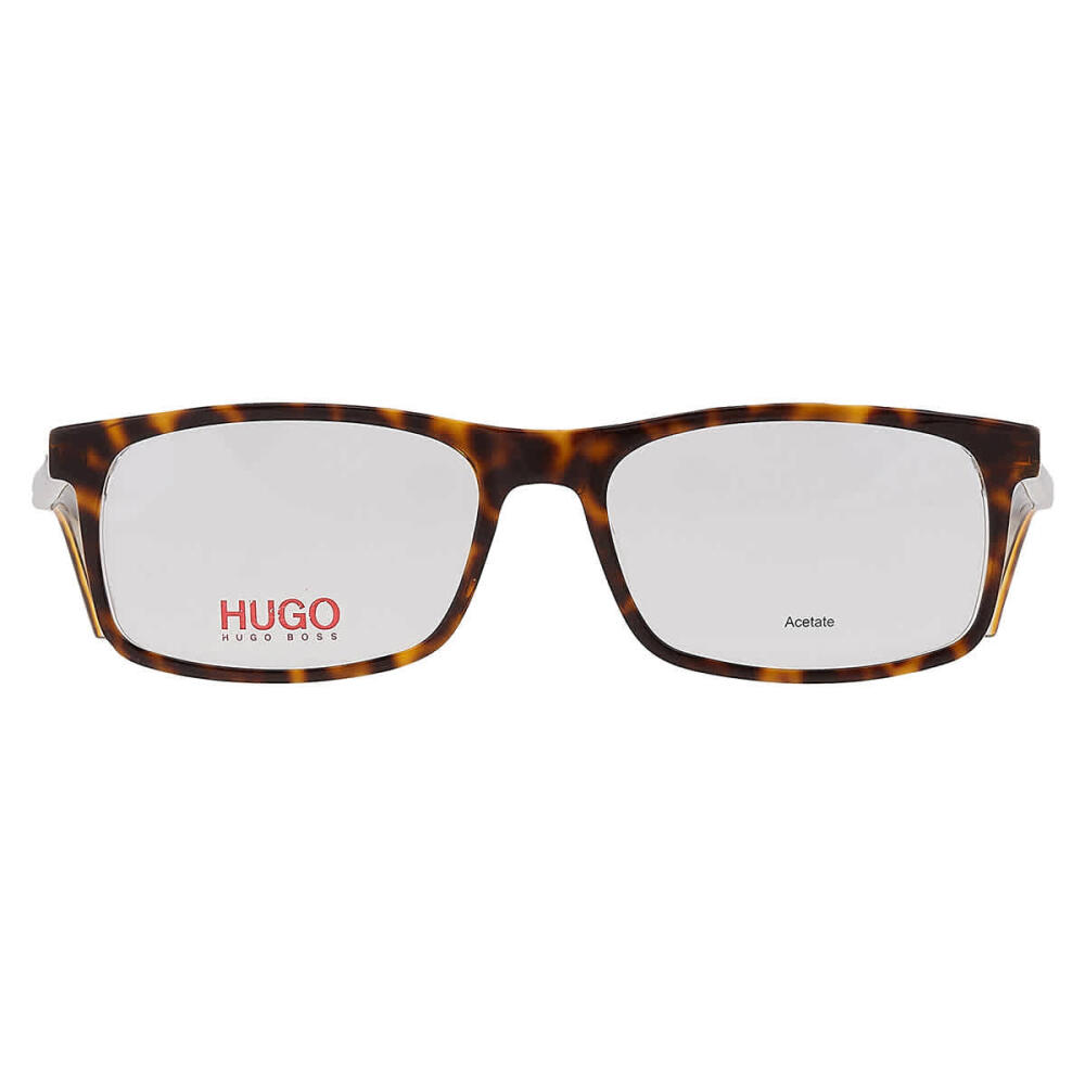 Hugo Boss Demo Rectangular Mens Eyeglasses Cover