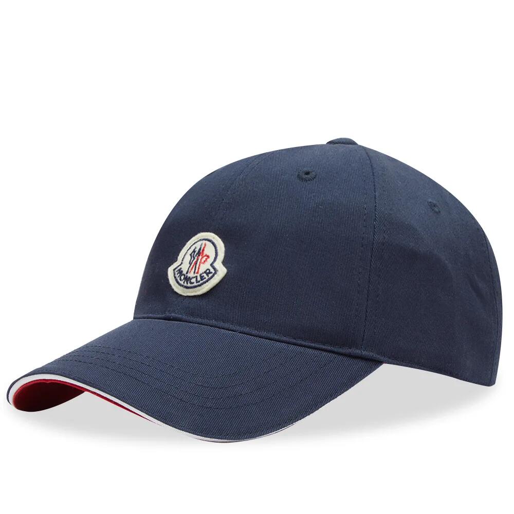 Moncler Men's Logo Cap in Navy Cover