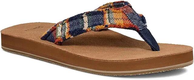 Sanuk Fraid Not Blanket (Multi) Men's Shoes Cover