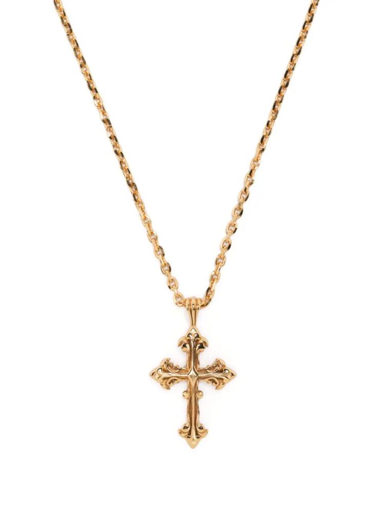 Emanuele Bicocchi cross pendant necklace - Gold Cover