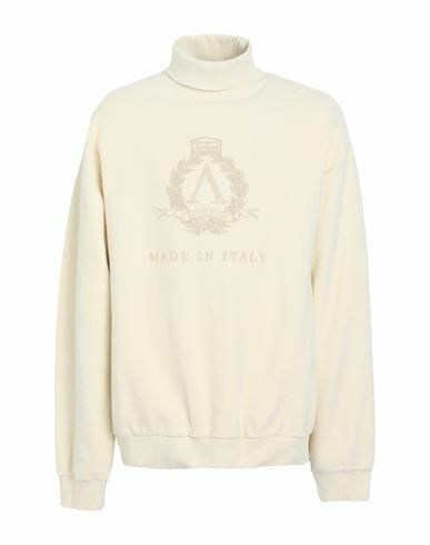 Aries Man Sweatshirt Cream Cotton Cover