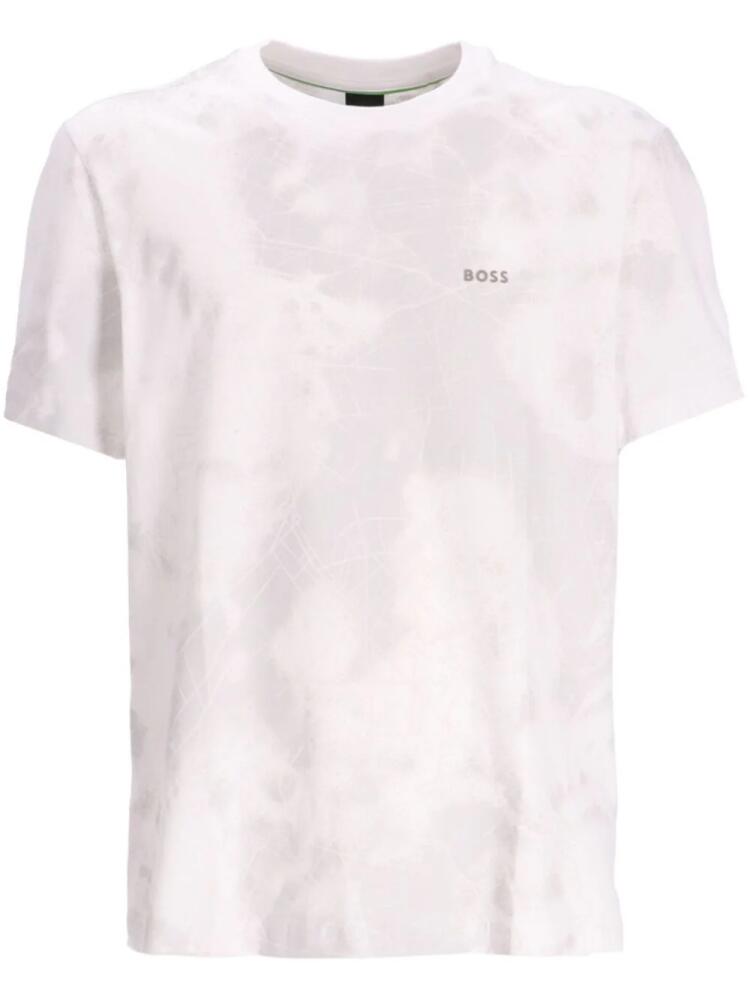 BOSS logo t-shirt - White Cover