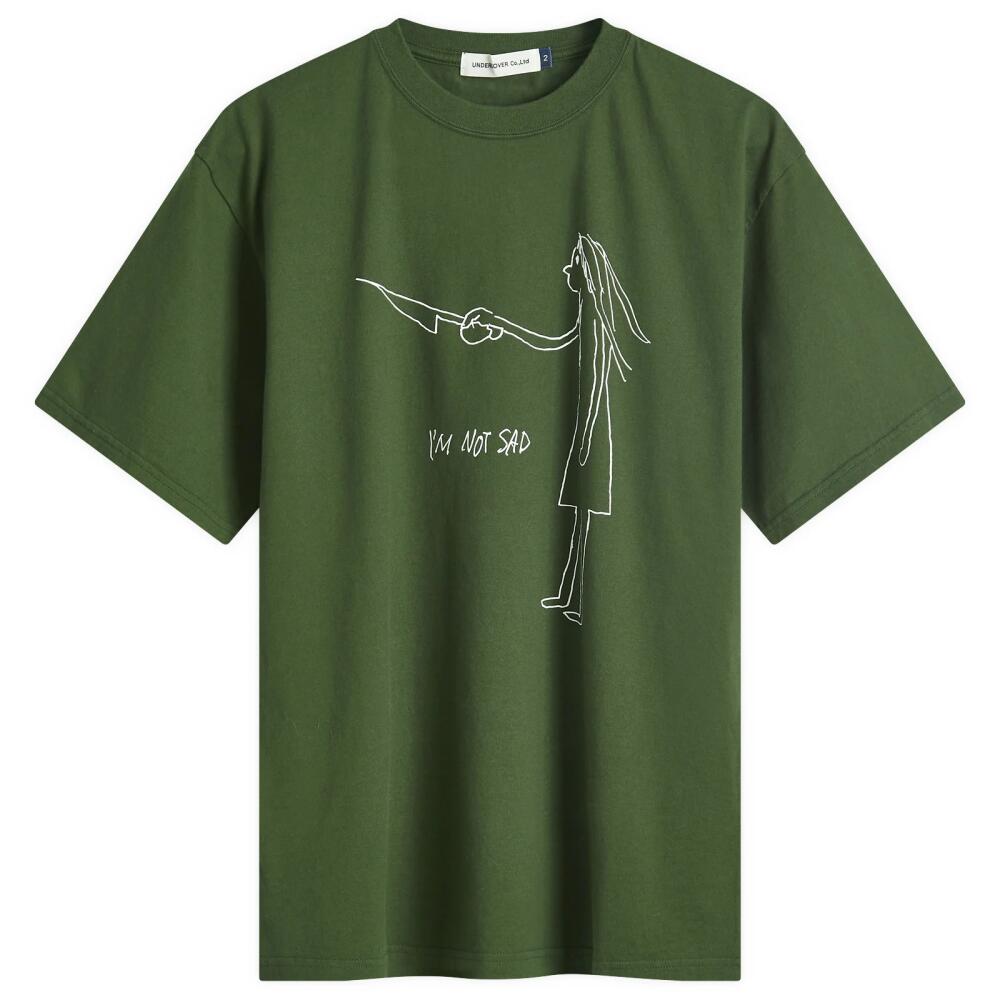 Undercover Women's T-Shirt in Khaki Cover