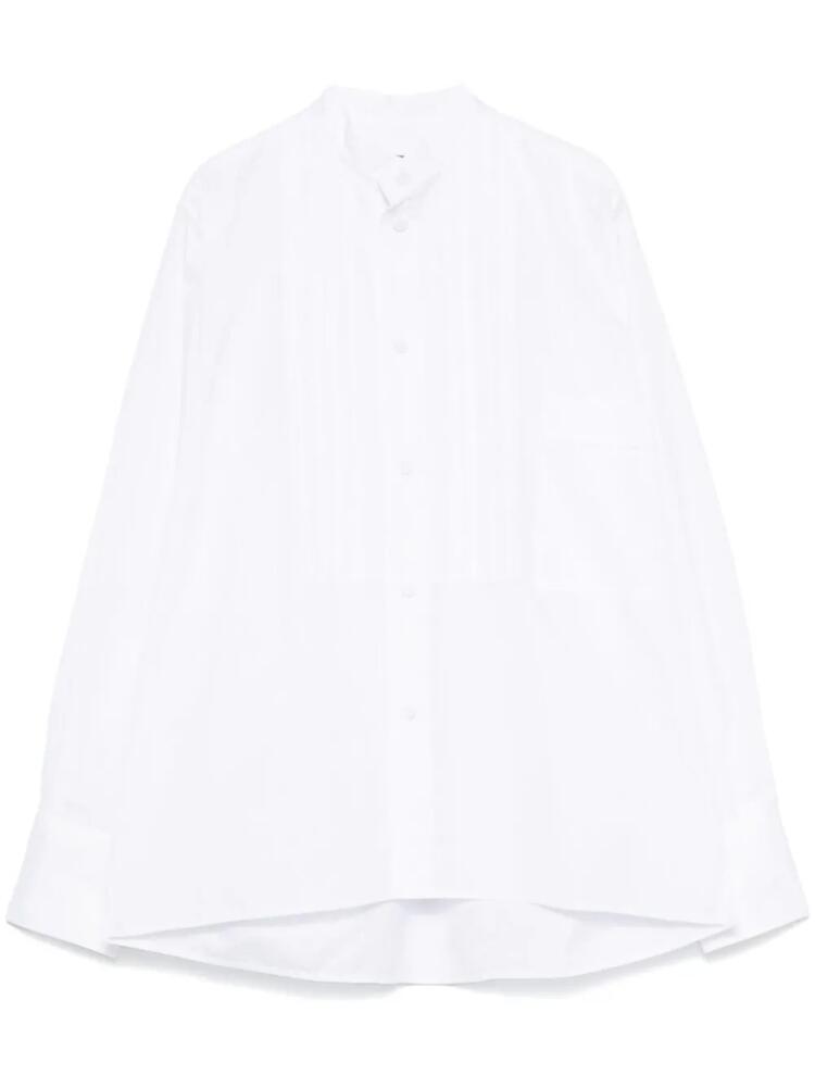 Plan C ripstop shirt - White Cover