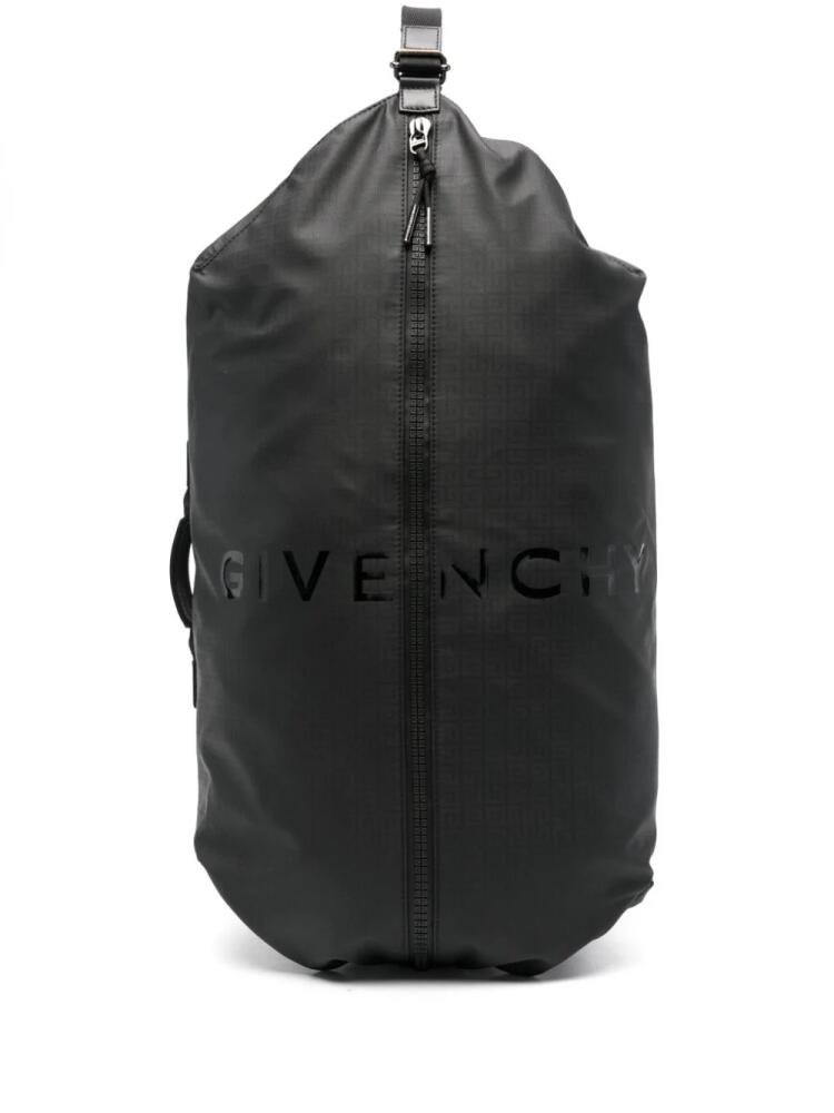 Givenchy G-Zip 4G-motif backpack - Black Cover