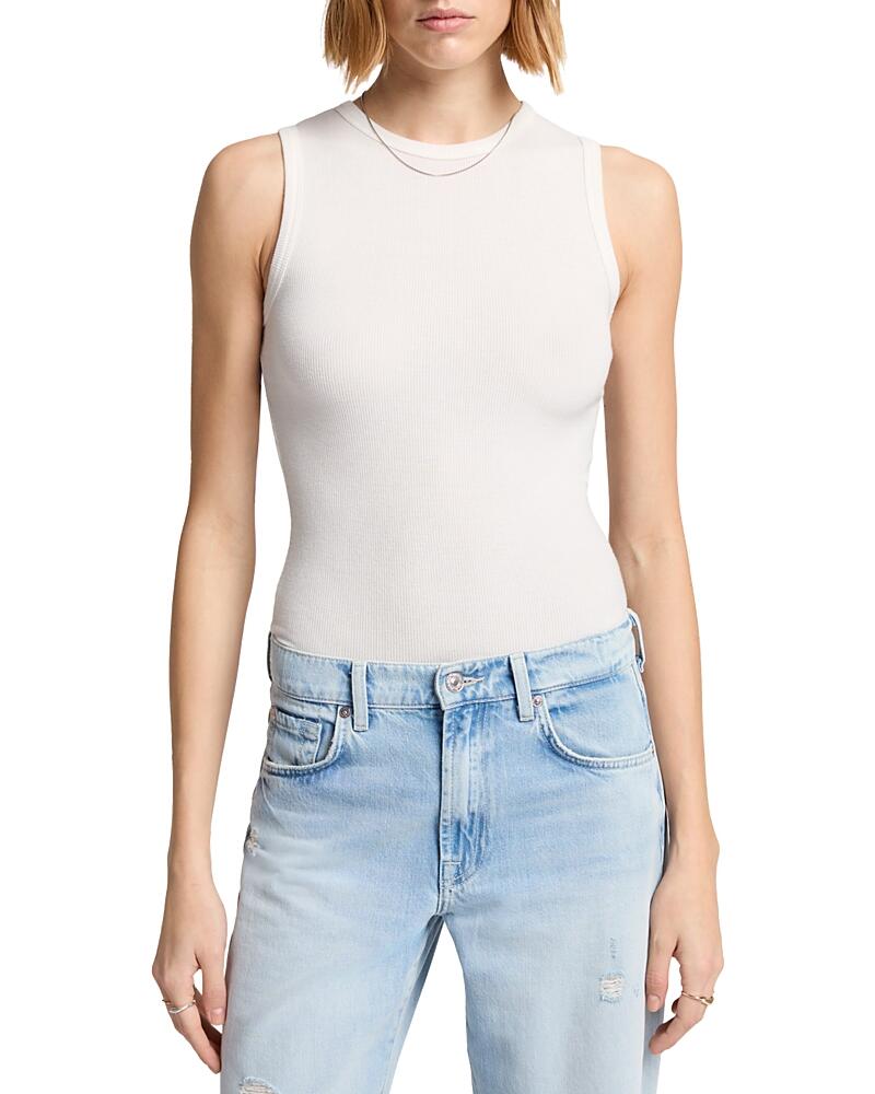 7 For All Mankind Racer Tank Top Cover