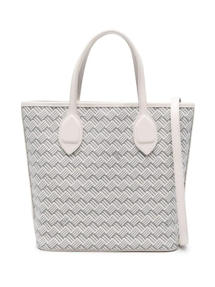 DELAGE mini Lulu tote bag - White Cover