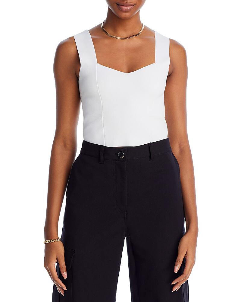 A. l.c. Jordana Cropped Tank Cover