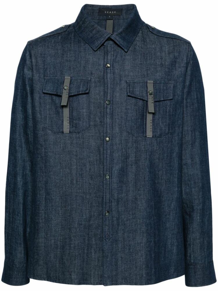 Sease General shirt - Blue Cover