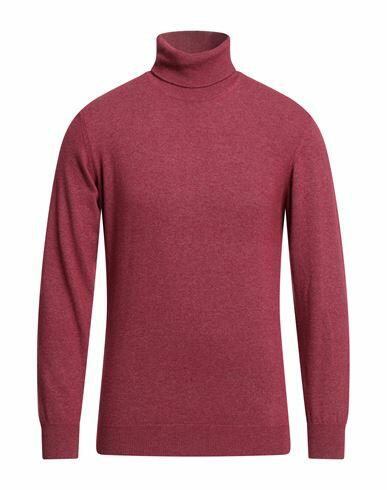 Herman & Sons Man Turtleneck Garnet Wool, Cashmere Cover