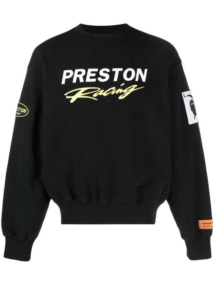 Heron Preston Preston Racing sweatshirt - Black Cover