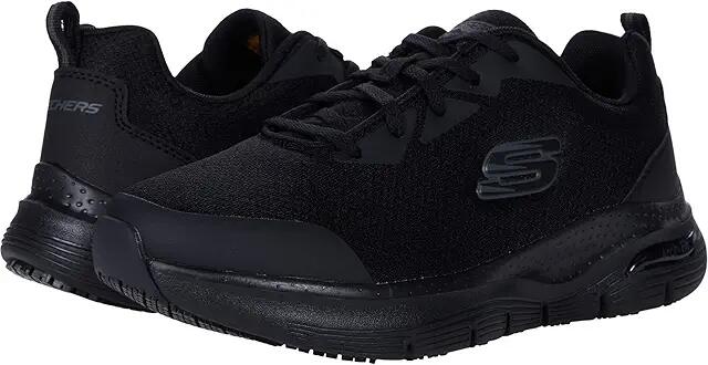 SKECHERS Work Arch Fit SR (Black) Women's Shoes Cover