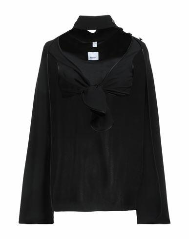 Burberry Woman Cape Black Silk Cover