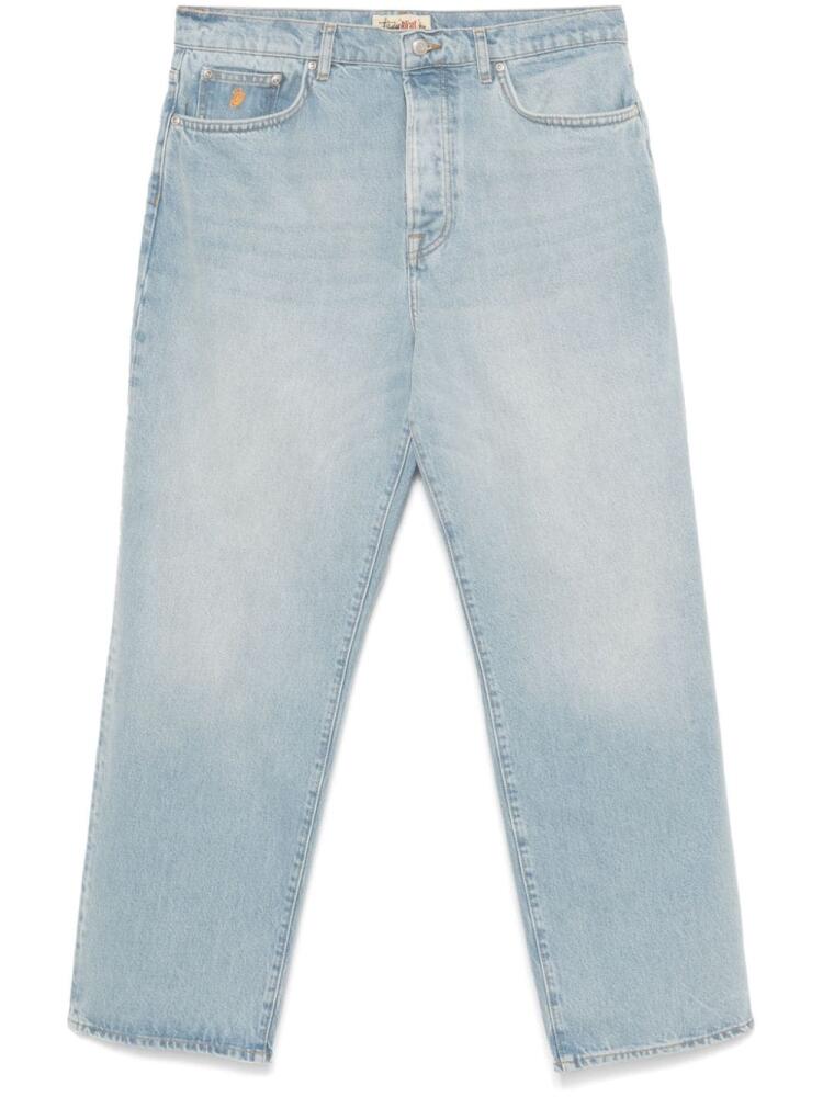 Stüssy Big Ol' jeans - Blue Cover