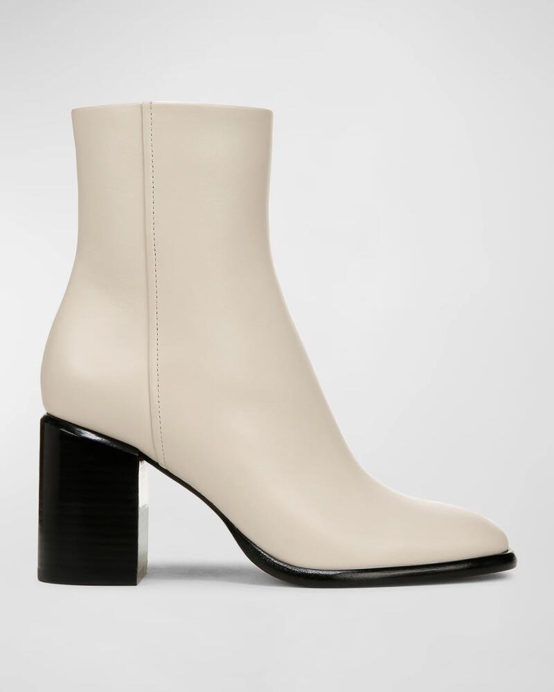 Vince Luca Leather Ankle Boots Cover