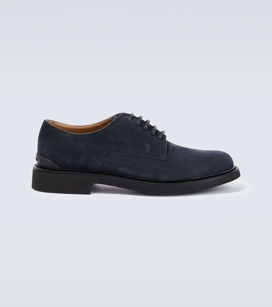 Tod's Suede Derby shoes Cover