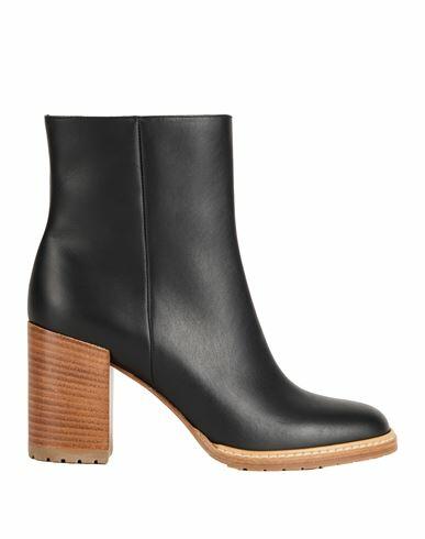 Sergio Levantesi Woman Ankle boots Black Leather Cover