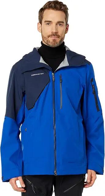 Obermeyer Foraker Shell Jacket (Stellar) Men's Clothing Cover