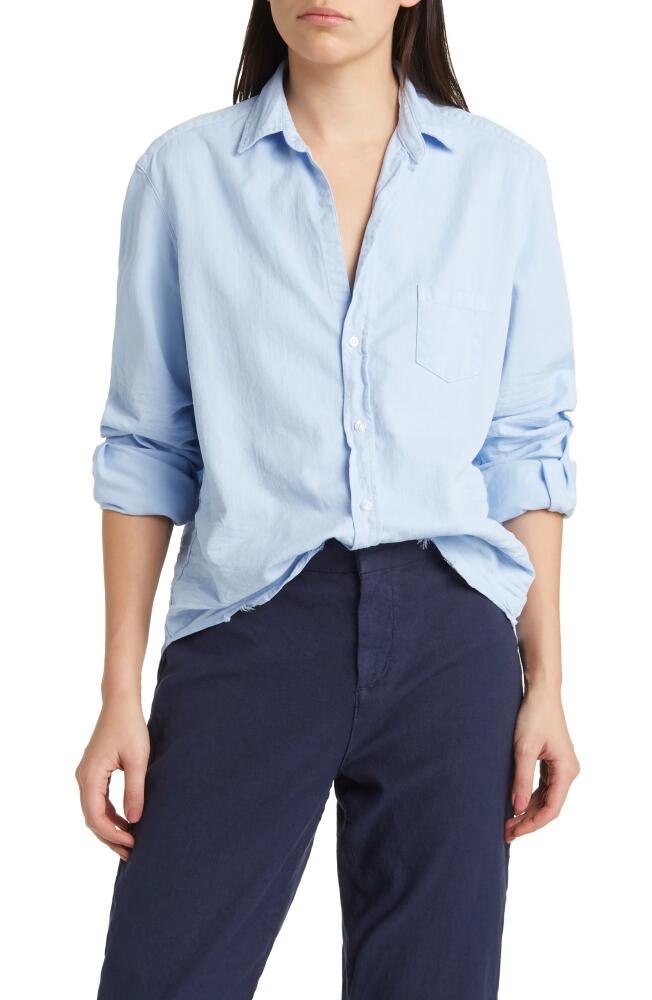 Frank & Eileen Eileen Relaxed Button-Up Shirt in Glacier Cover