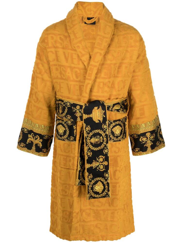 Versace I Love Baroque bathrobe - Yellow Cover