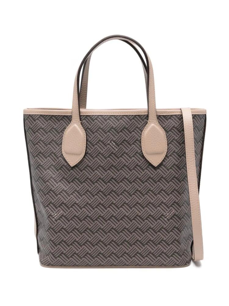 DELAGE mini Lulu tote bag - Neutrals Cover