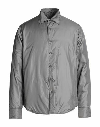 Aspesi Man Jacket Grey Polyamide Cover