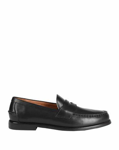 Polo Ralph Lauren Man Loafers Black Cow leather Cover