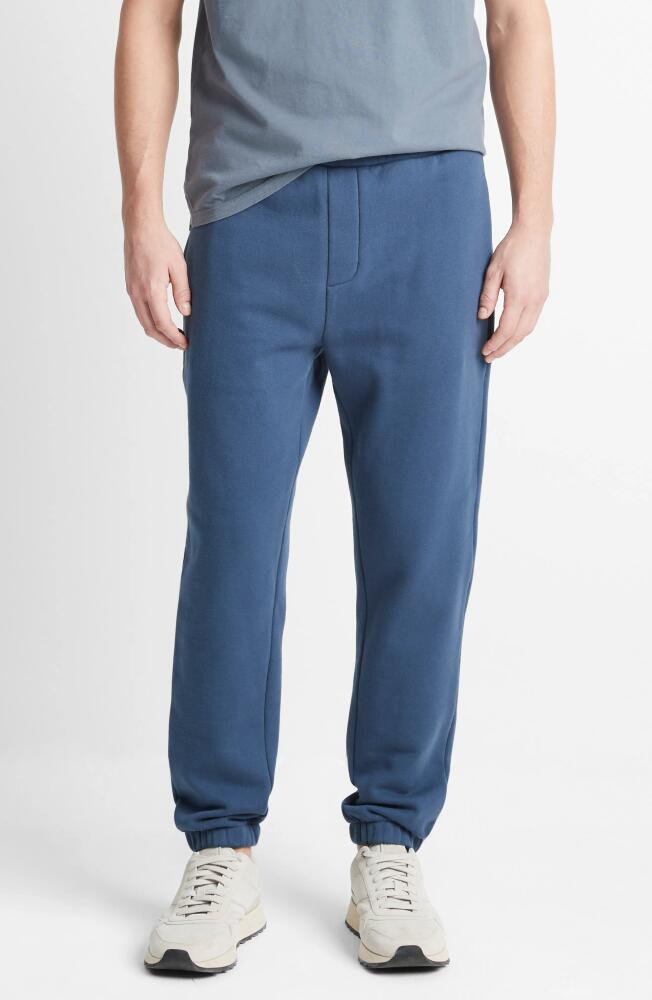 Vince Lightweight Fleece Joggers in Deep Indigo Cover