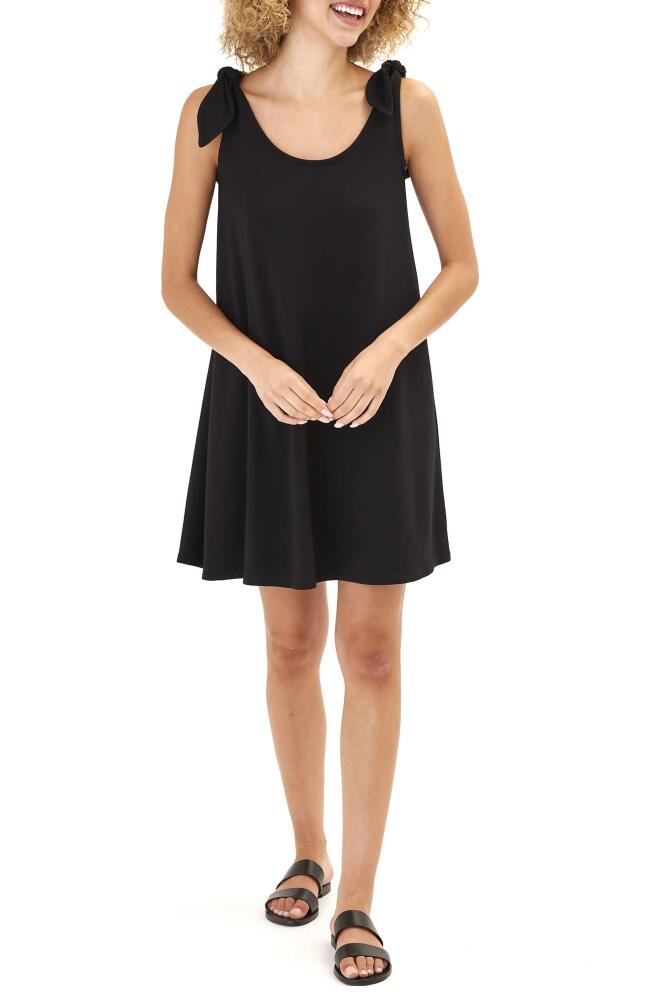 Threads 4 Thought Nuri Tie Strap Dress in Black Cover