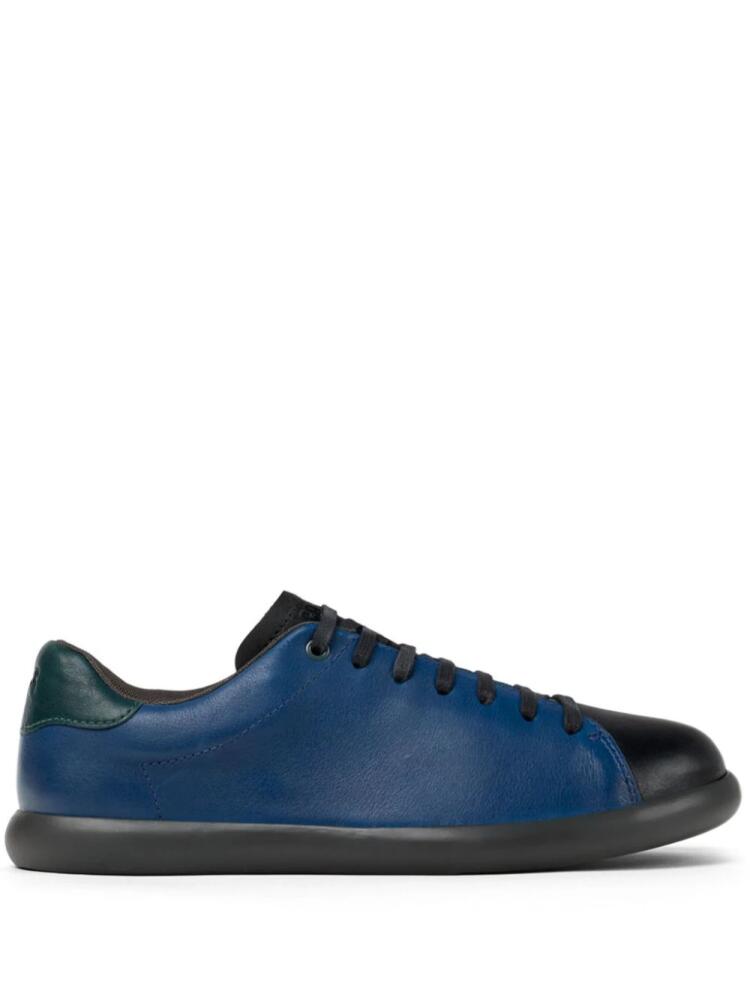 Camper Pelotas Soller round-toe leather sneakers - Black Cover