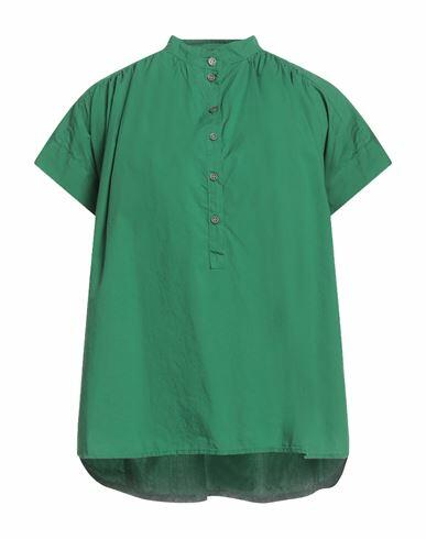 8pm Woman Top Green Cotton Cover