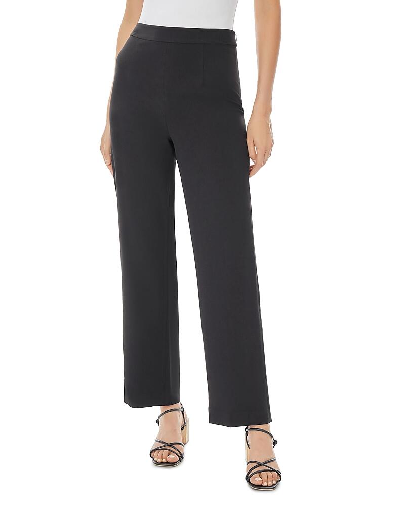 Misook Soft Crepe Wide Leg Pant Cover