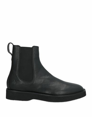 Rag & Bone Man Ankle boots Black Leather, Elastic fibres Cover