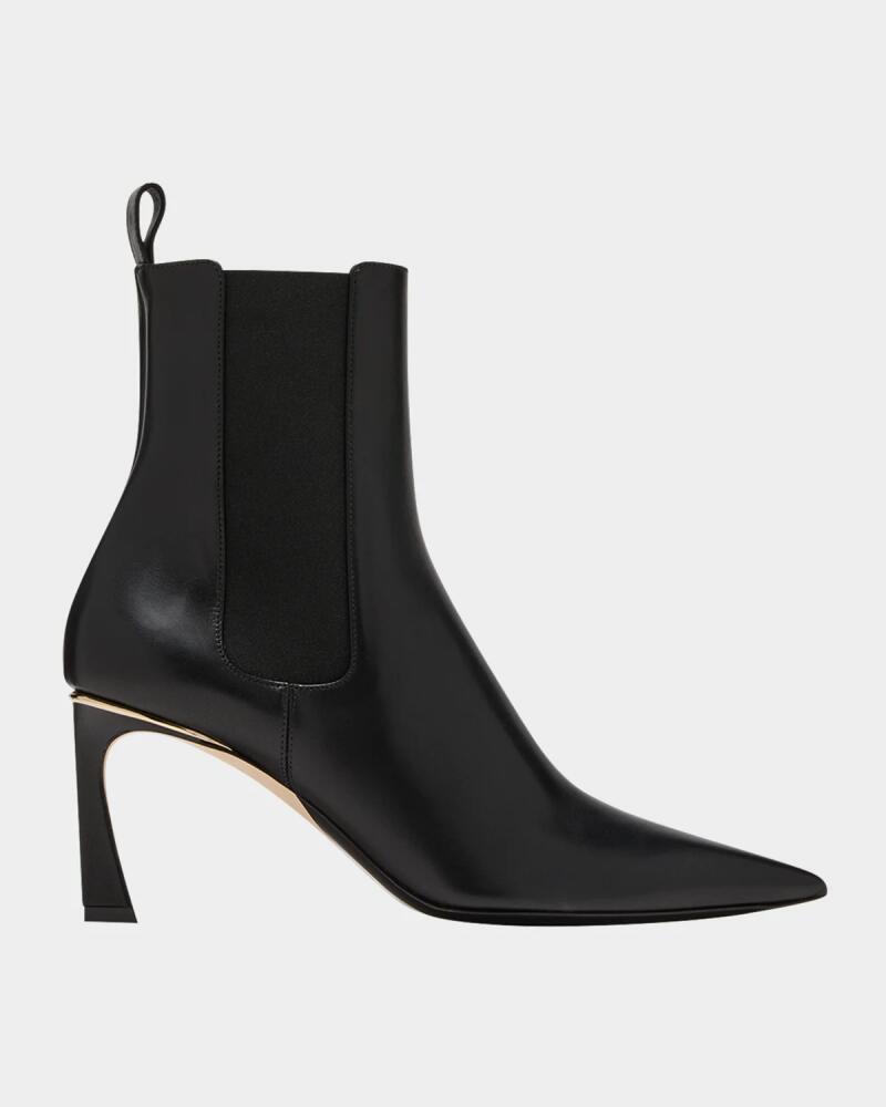 Victoria Beckham Leather Chelsea Ankle Booties Cover