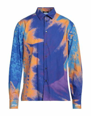 Msftsrep Man Shirt Blue Cotton Cover