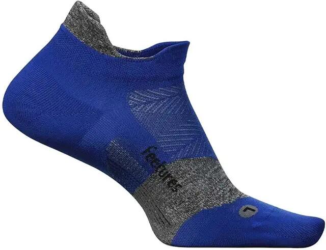 Feetures Elite Ultra Light No Show Tab (Boost Blue) No Show Socks Shoes Cover