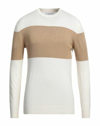 Hamaki-ho Man Sweater Off white Viscose, Nylon Cover