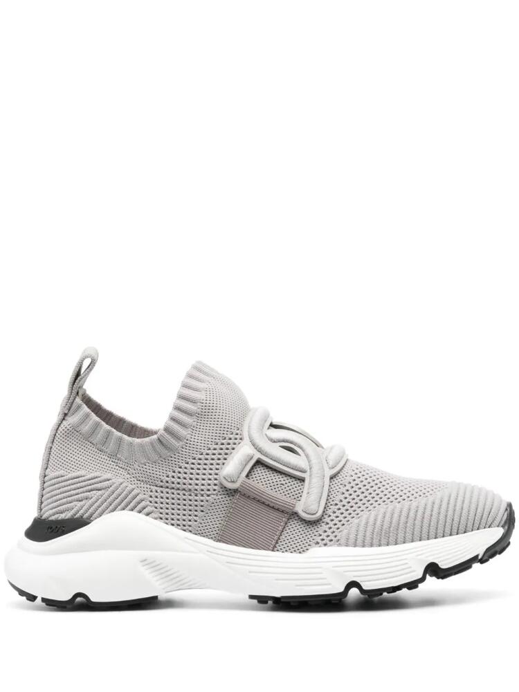 Tod's Sport Run low-top sneakers - Grey Cover