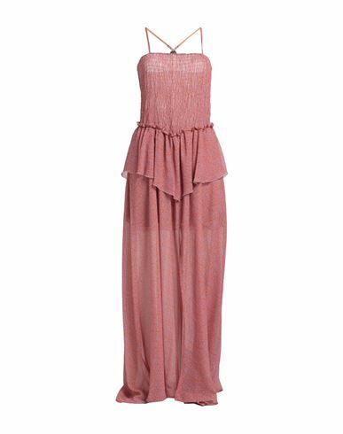 Cristinaeffe Woman Maxi dress Lilac Polyester Cover