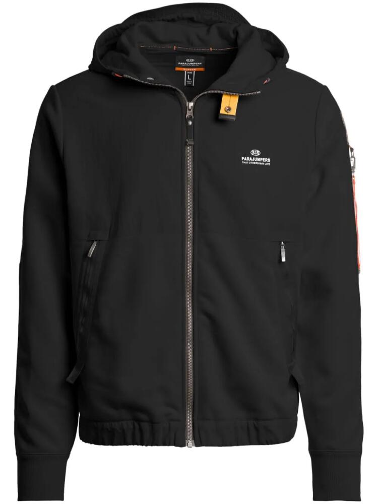 Parajumpers Trident hoodie - Black Cover