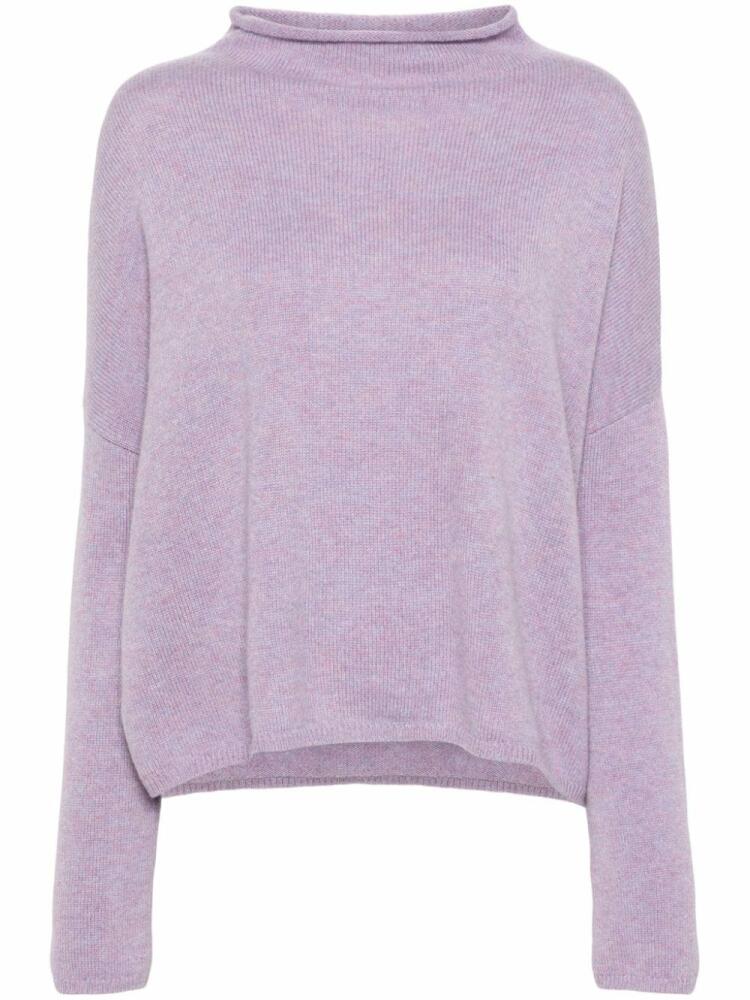 Lisa Yang The Sandy cashmere jumper - Purple Cover