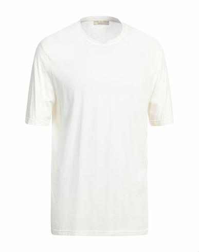 Filippo De Laurentiis Man T-shirt Ivory Cotton Cover