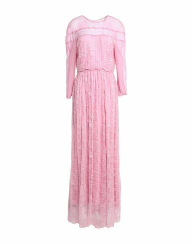 Ermanno Firenze Woman Maxi dress Pink Polyamide Cover