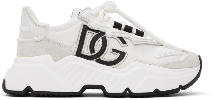 Dolce&Gabbana White Daymaster Sneakers Cover