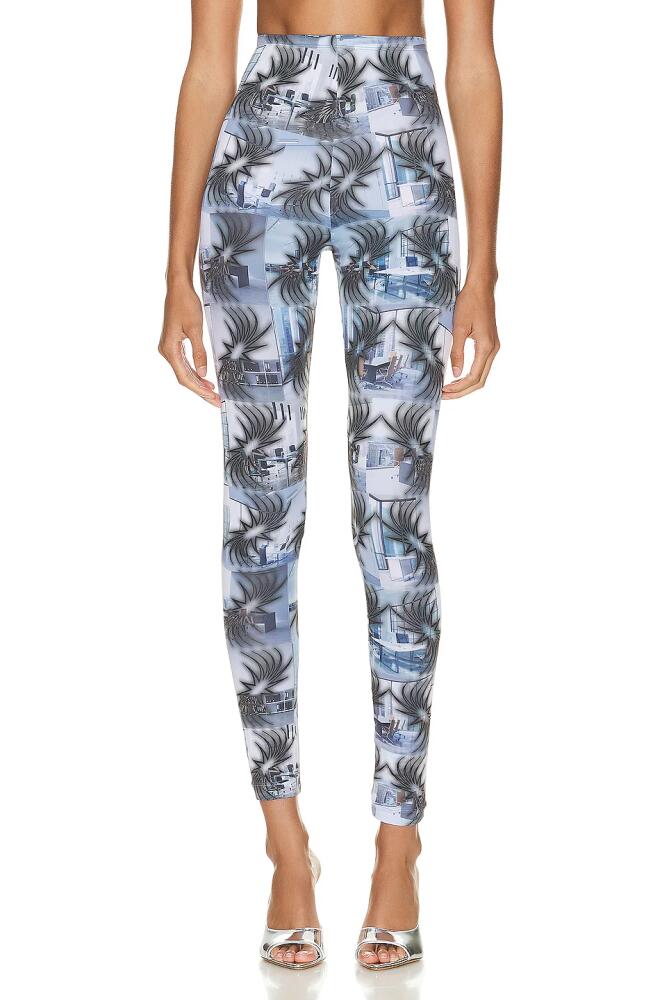 Maisie Wilen Body Shop Legging in Blue Cover