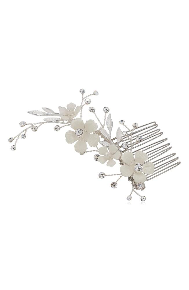 Brides & Hairpins Xael Comb in Silver Cover