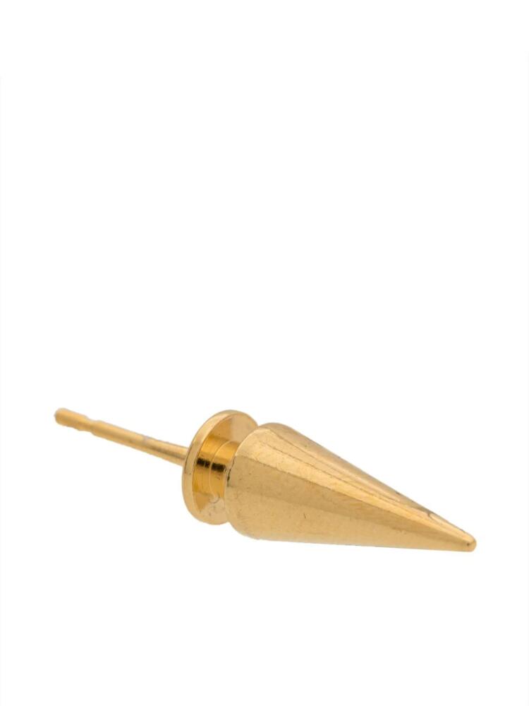 IN GOLD WE TRUST PARIS cone earring Cover