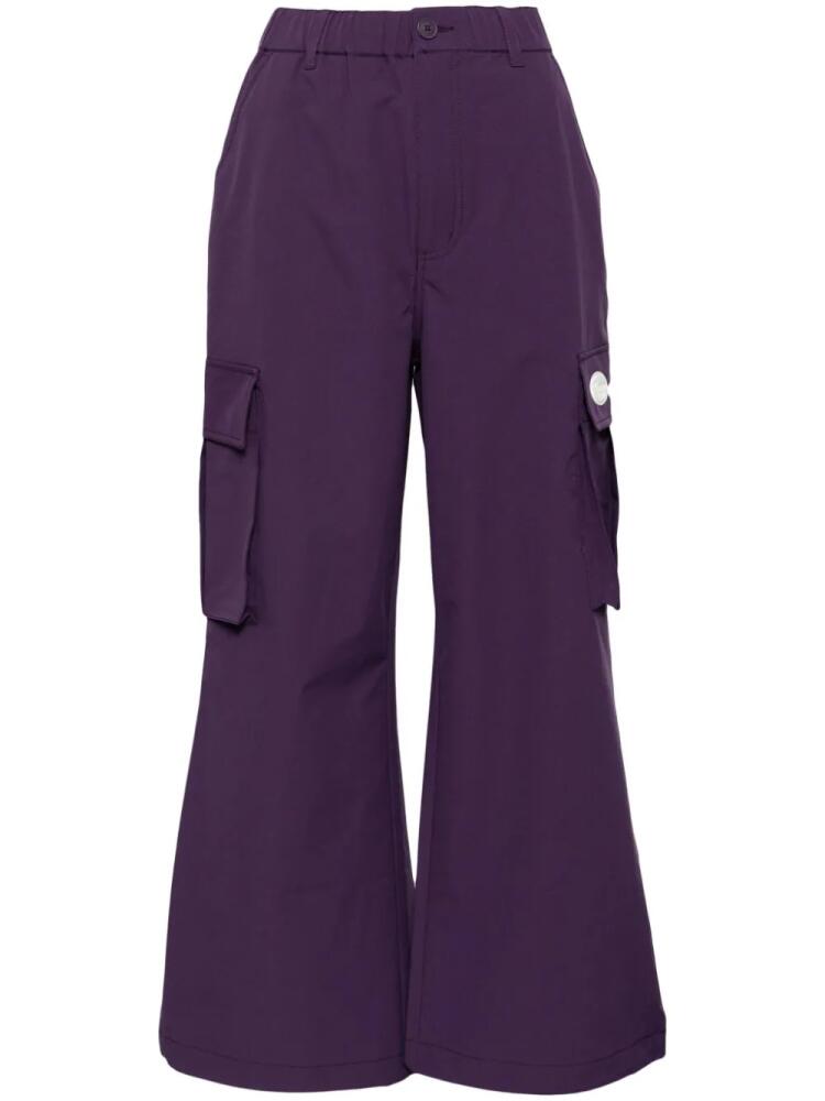 CHOCOOLATE cargo trousers - Purple Cover