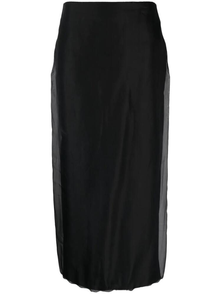 Blanca Vita Galtonia pencil midi skirt - Black Cover