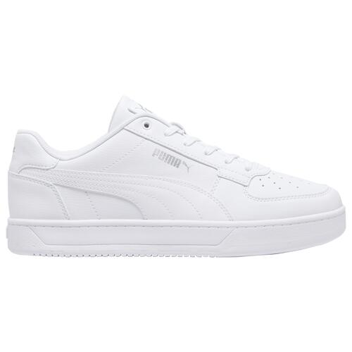 PUMA Caven 2.0 - Mens Basketball Shoes White/Silver/White Cover